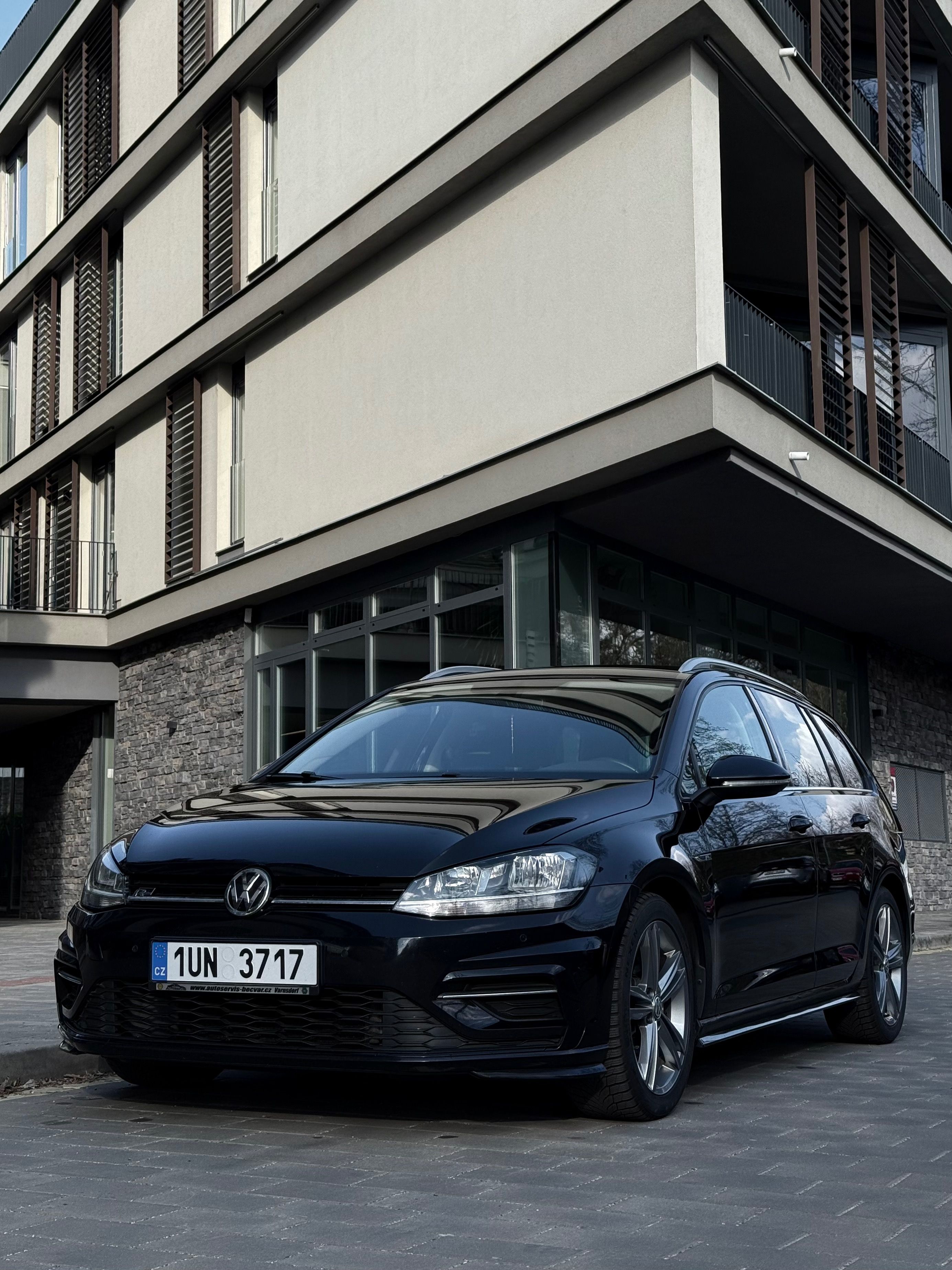 Volkswagen Golf, Volkswagen Golf VII Variant - fotka 5