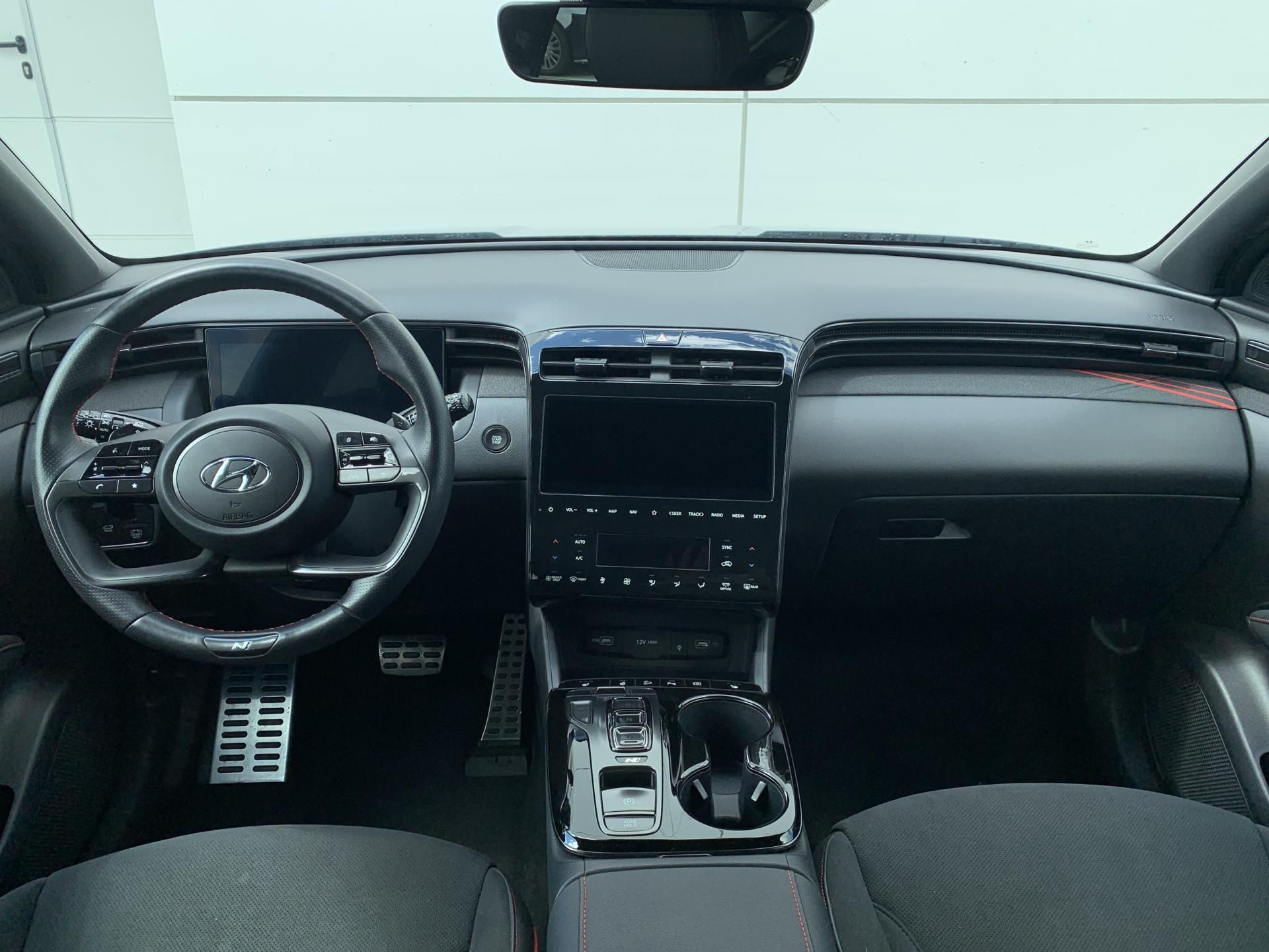 Hyundai Tucson, N LINE 1,6 T-GDi HEV 169kW - fotka 2