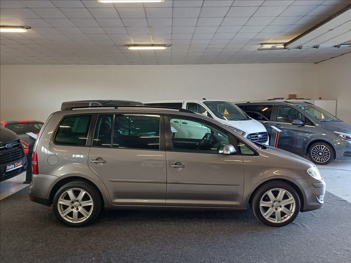 Volkswagen Touran, 1,9 TDI 77kW,2x kola - fotka 4