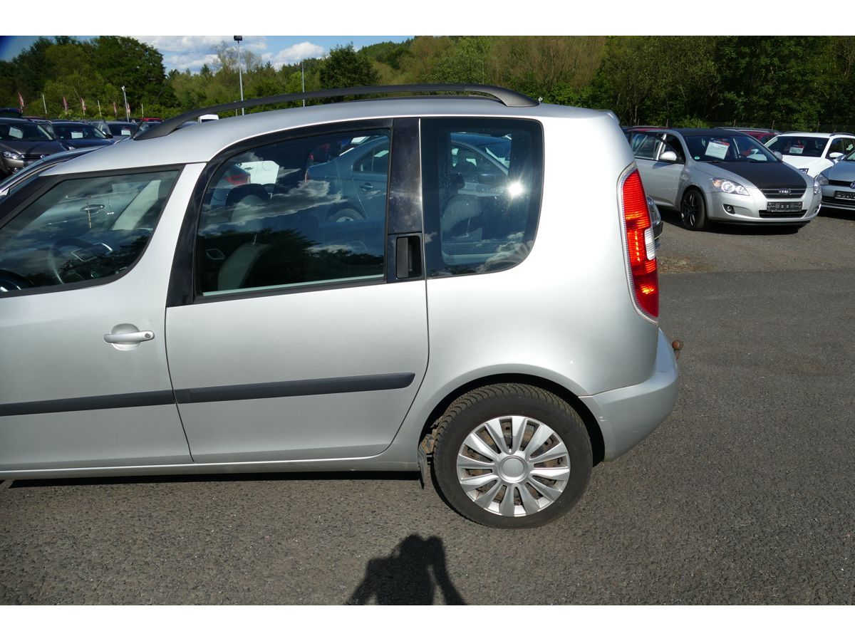 Škoda Roomster, 1,4TDI 59KW KLIMA - fotka 6