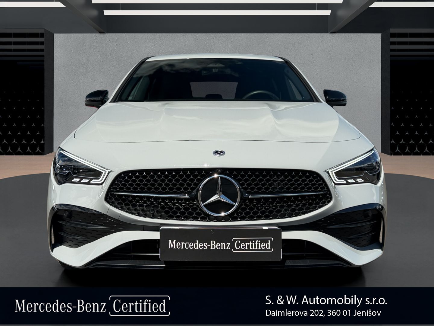 Mercedes-Benz CLA, e Shooting Brake s hybridní te - fotka 2