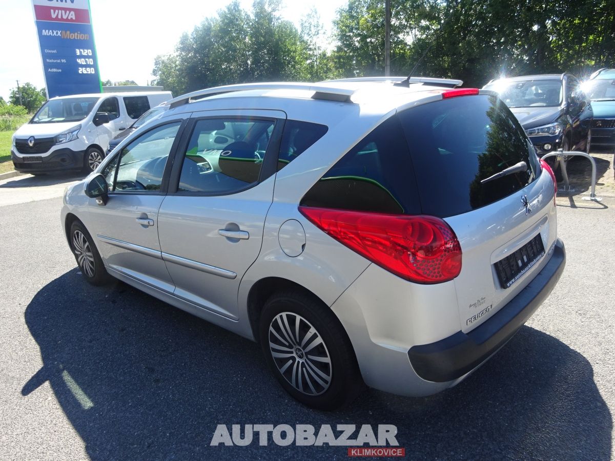 Peugeot 207, SW 1,6 HDI - fotka 5