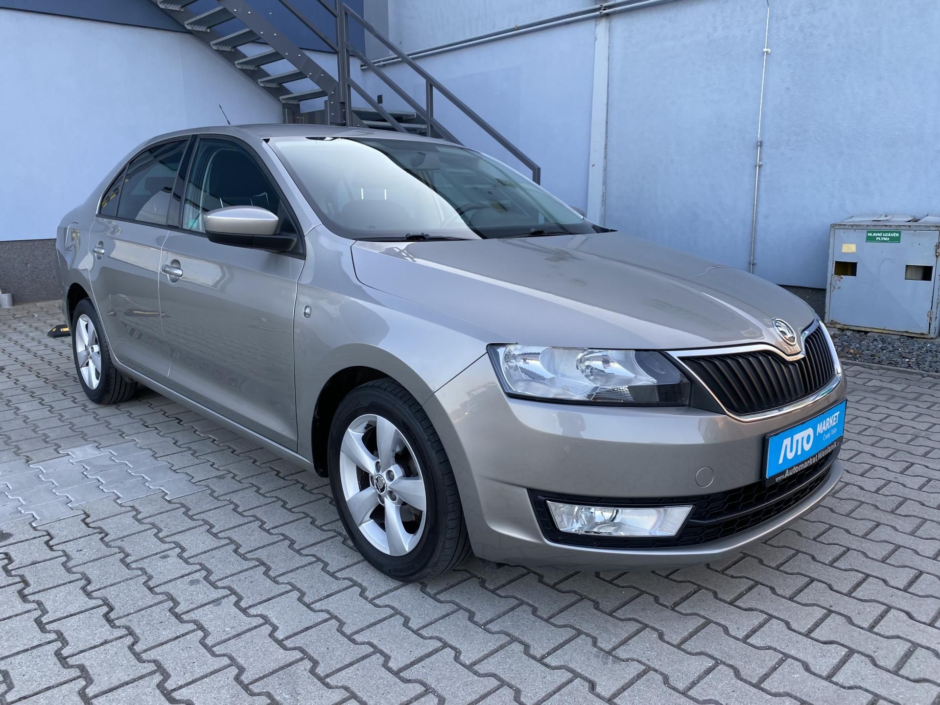 Škoda Rapid, 1,2TSi 63kw AMBITION - fotka 3