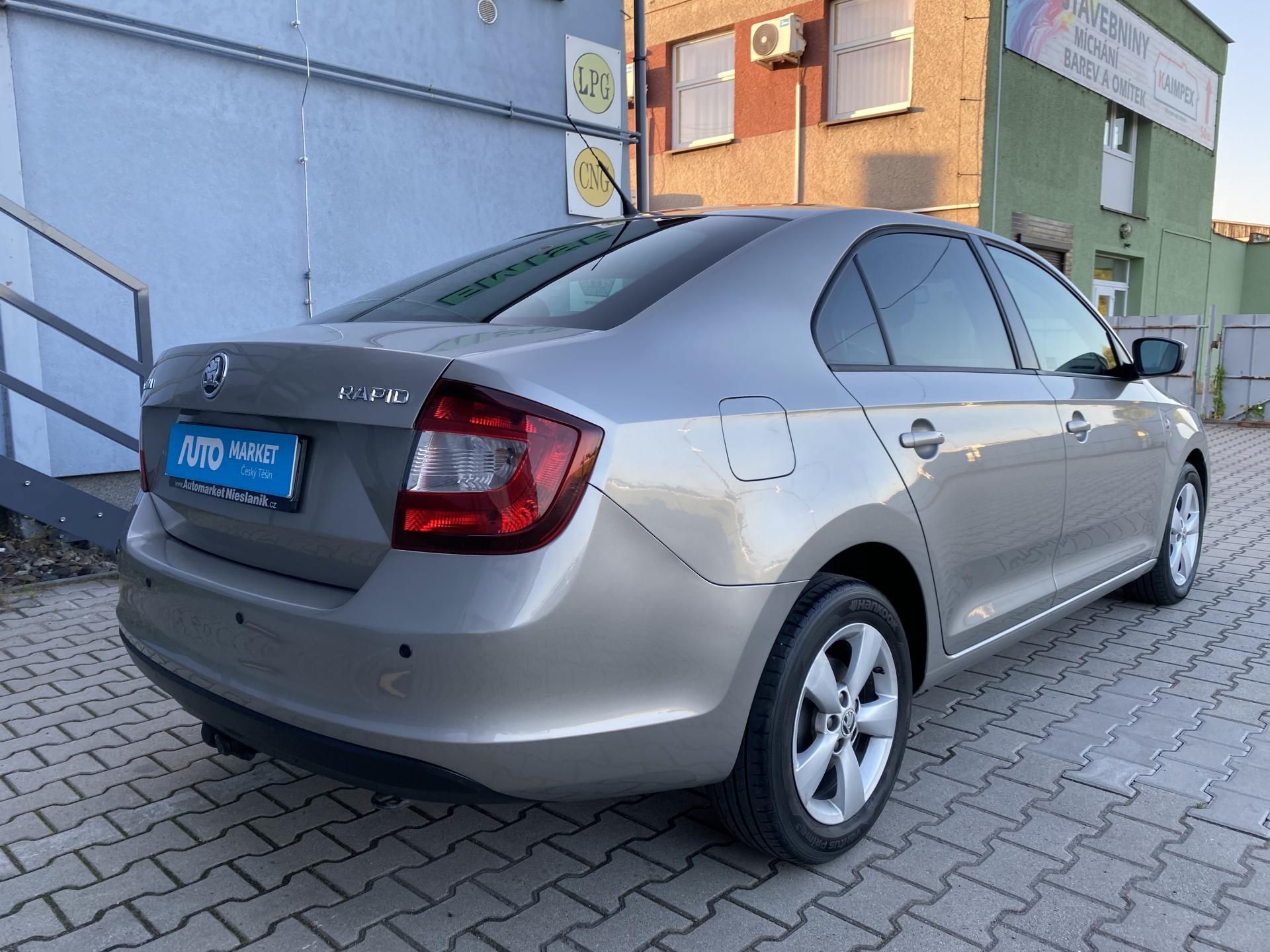 Škoda Rapid, 1,2TSi 63kw AMBITION - fotka 5