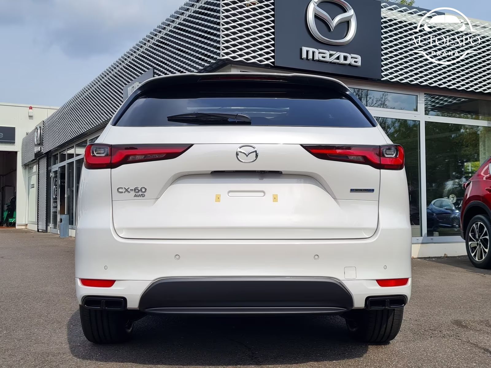 Mazda CX-60, 2025 e-SKY PHEV Homura Plus - fotka 6