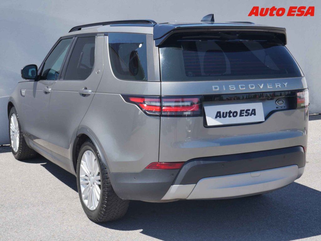 Land Rover Discovery, 3.0TD6 - fotka 6