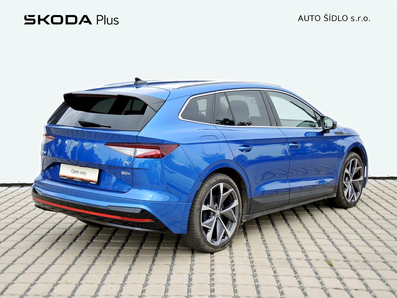 Škoda Enyaq iV, iV 80X 195/82 E1A - fotka 2