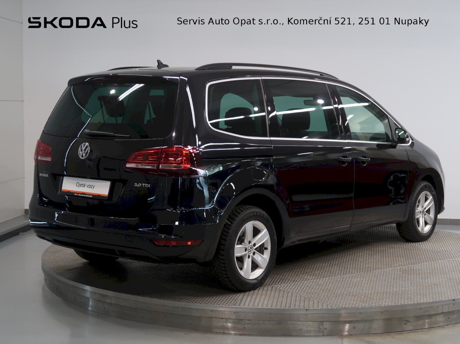 Volkswagen Sharan, HIGHLINE 2.0TDI 110KW DSG TAŽN - fotka 2