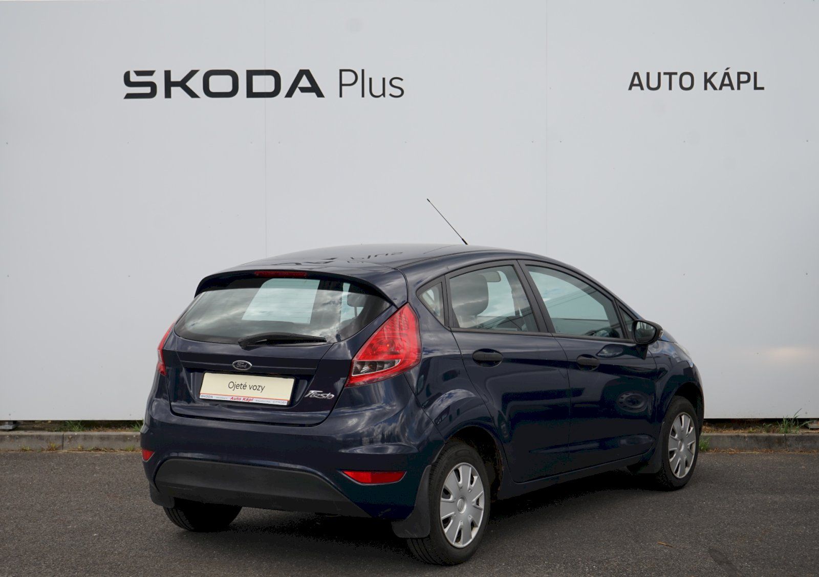Ford Fiesta, Ambiente - fotka 2