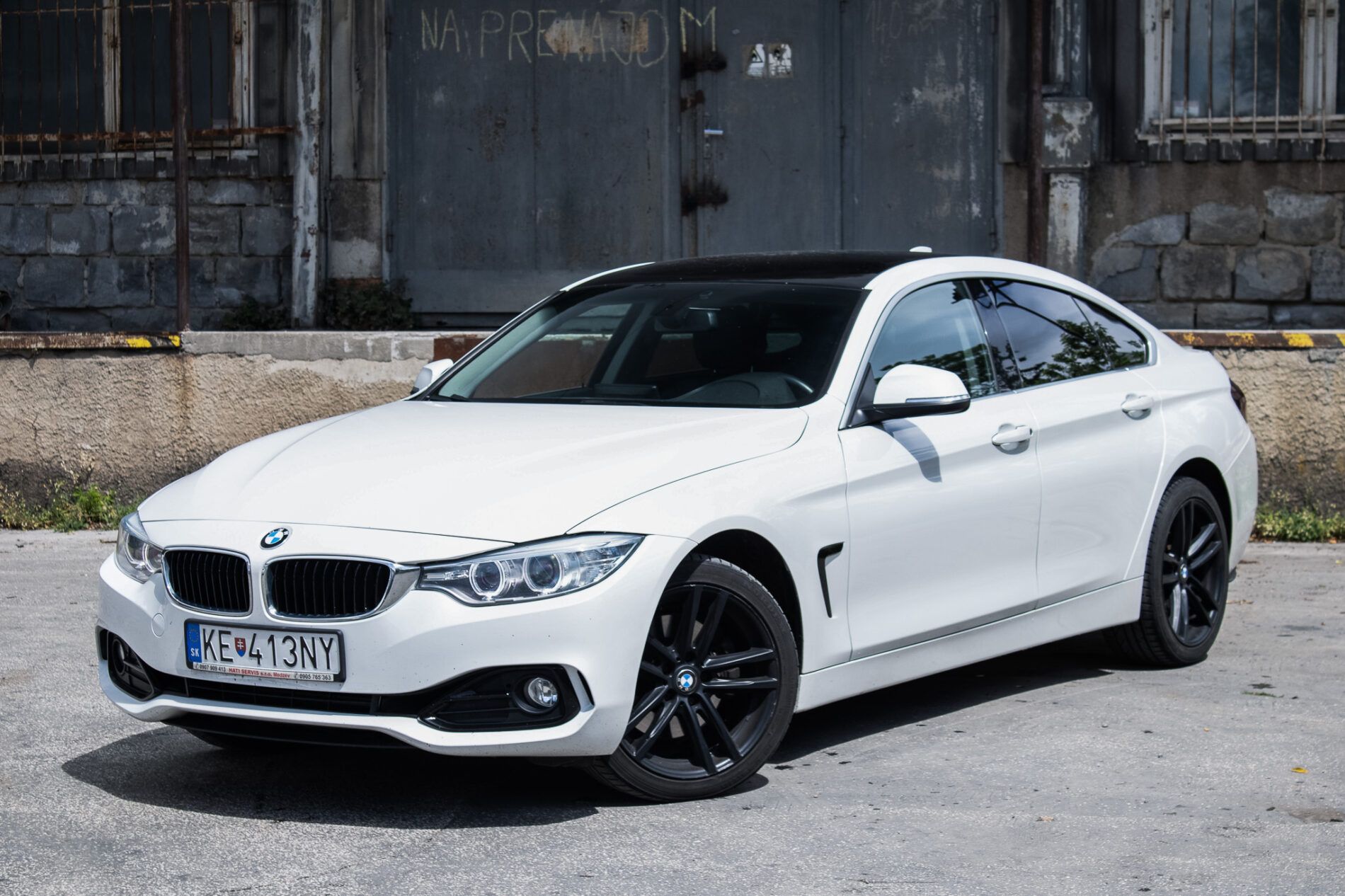 BMW, rad 4 Gran Coupé