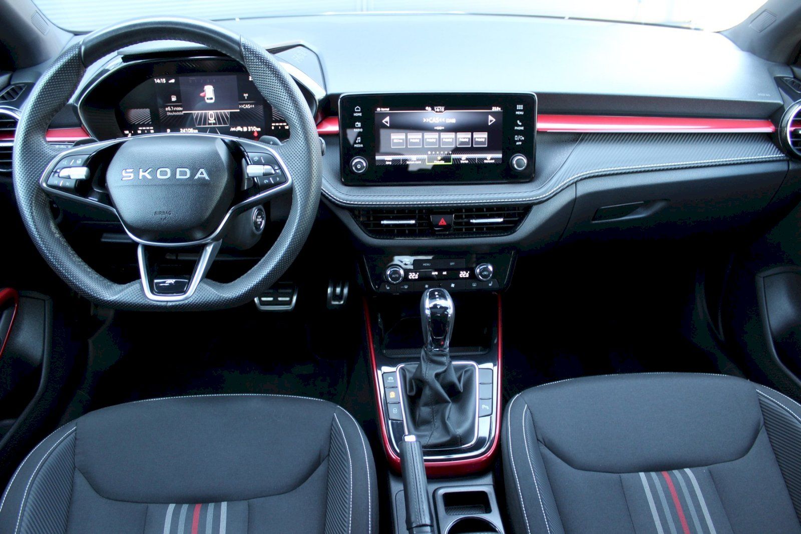 Škoda Fabia, DSG 1.0TSI/85kW MONTE CARLO - fotka 5
