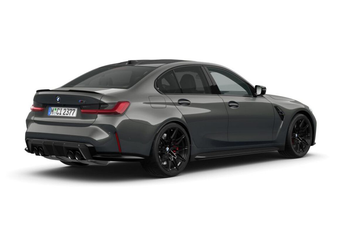 BMW M3, Competition M xDrive - fotka 2