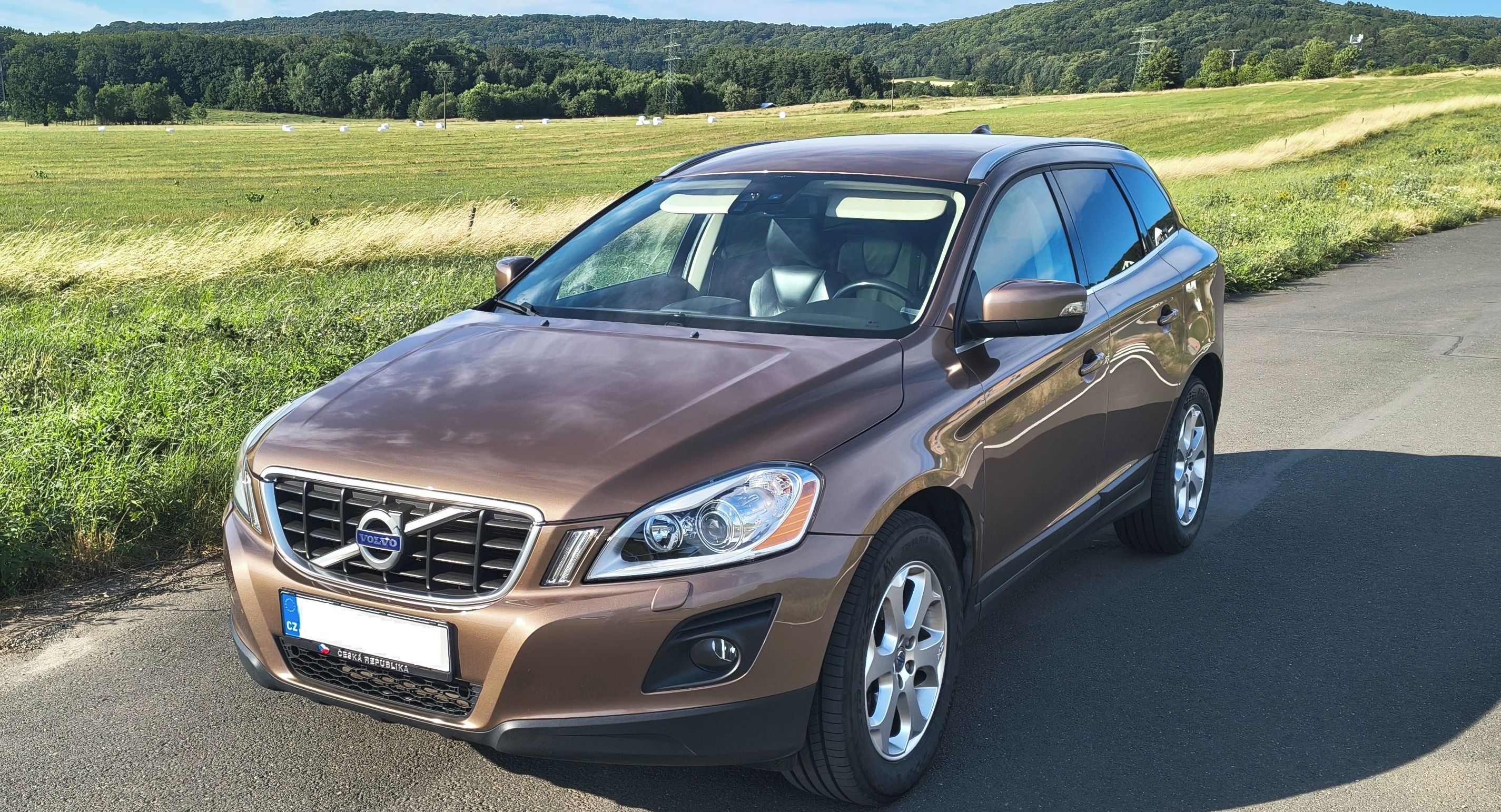 Volvo XC60, 2,4D AWD, servisní historie