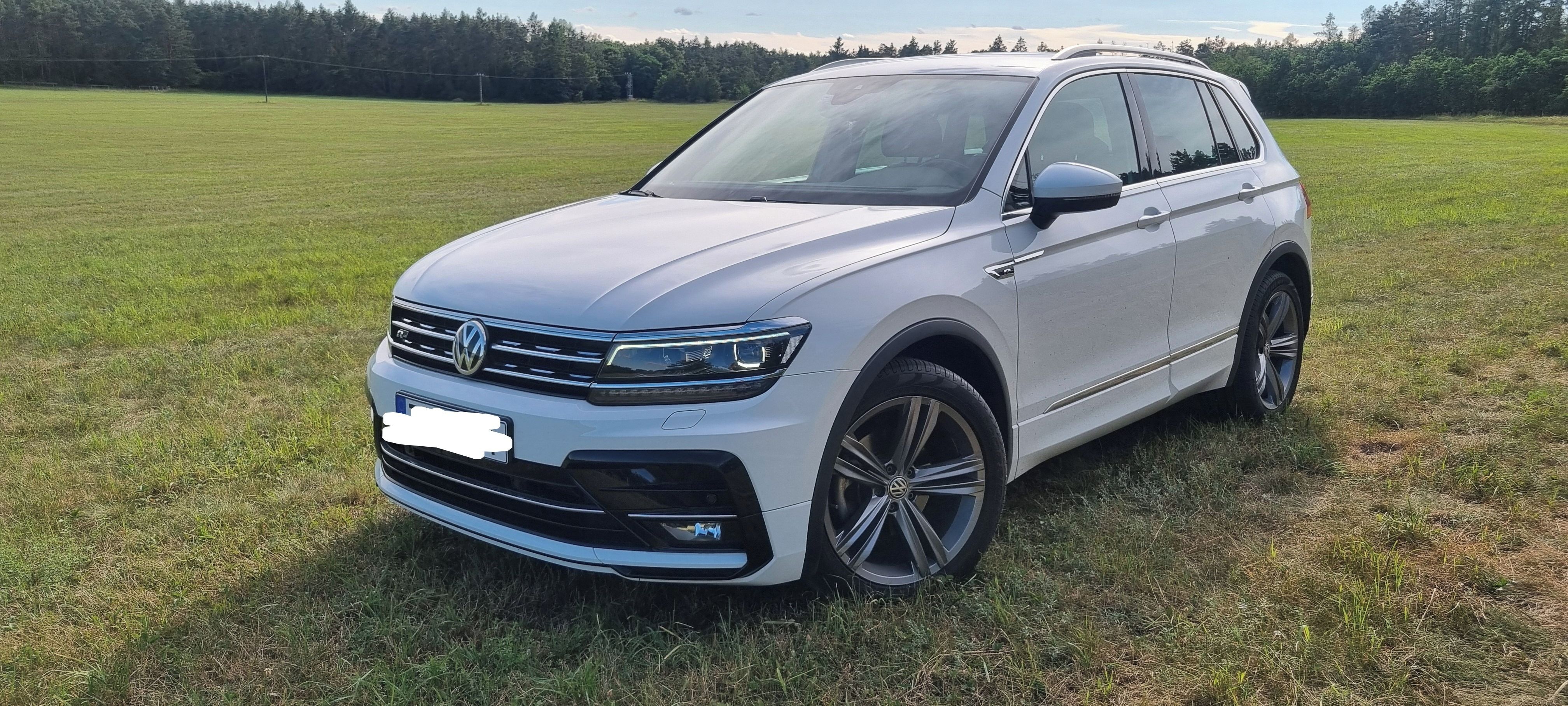 Volkswagen Tiguan, VW Tiguan R-line 1.5tsi