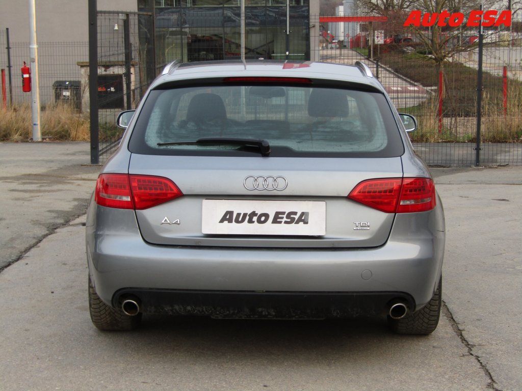 Audi A4, 3.0 TDi quattro,Bixen,+ALU - fotka 5