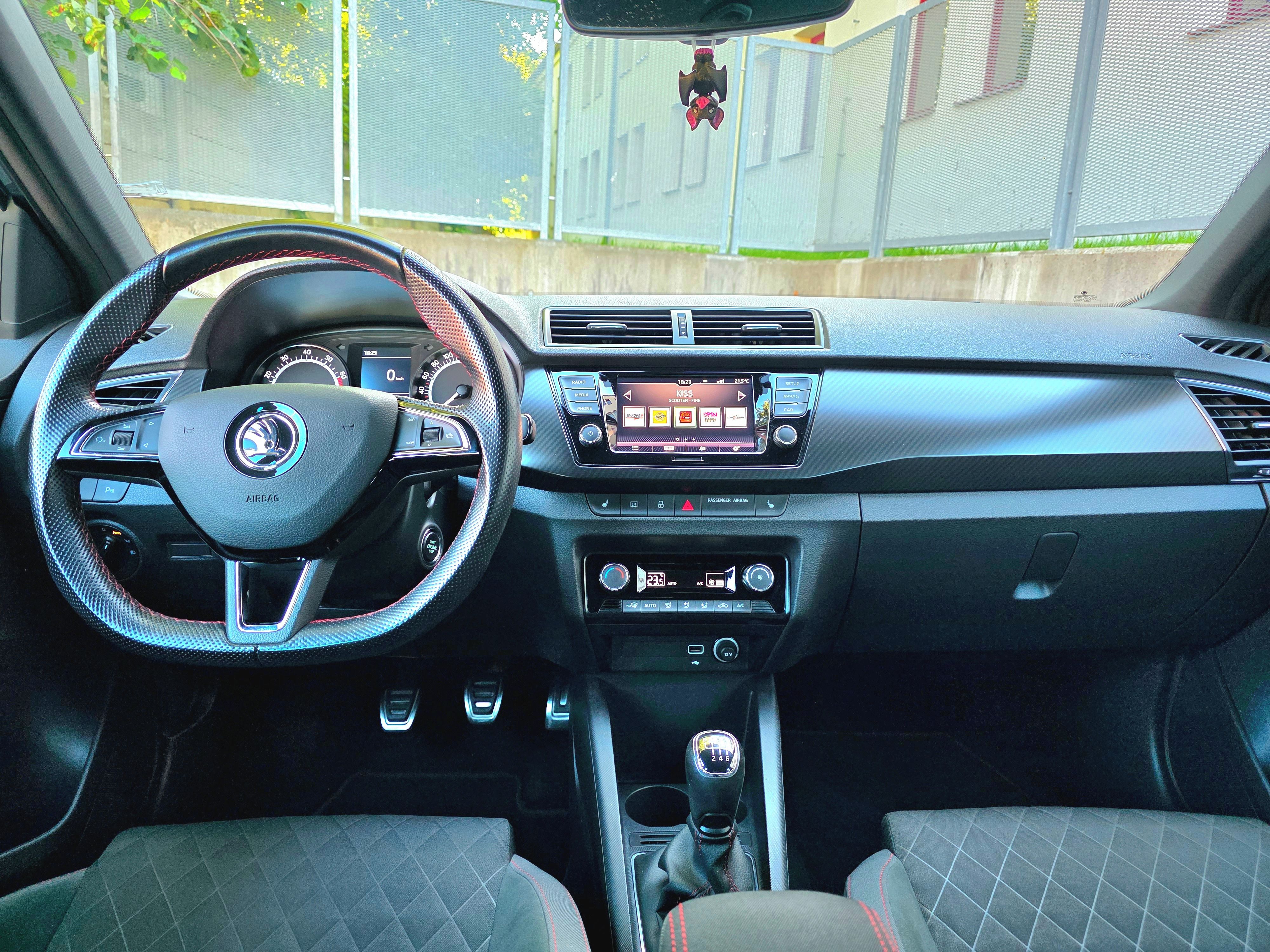Škoda Fabia, 1.0 TSI 81kW Monte Carlo - fotka 5