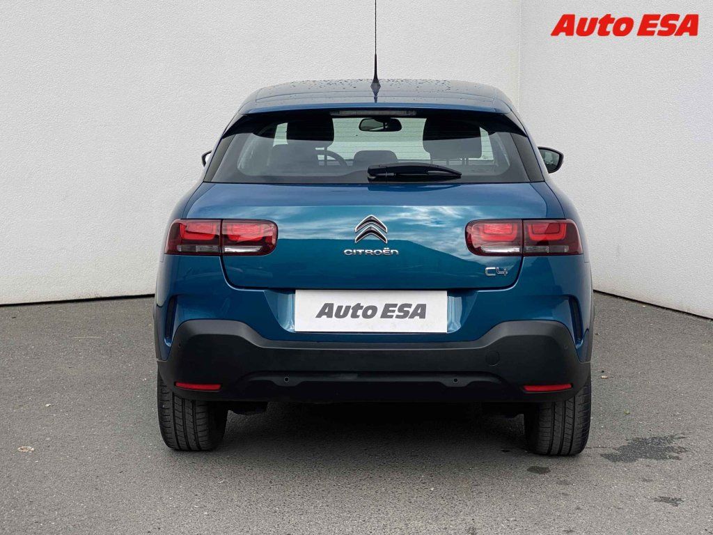 Citroën C4 Cactus, 1.2 PT,1.maj,ČR,Feel - fotka 5