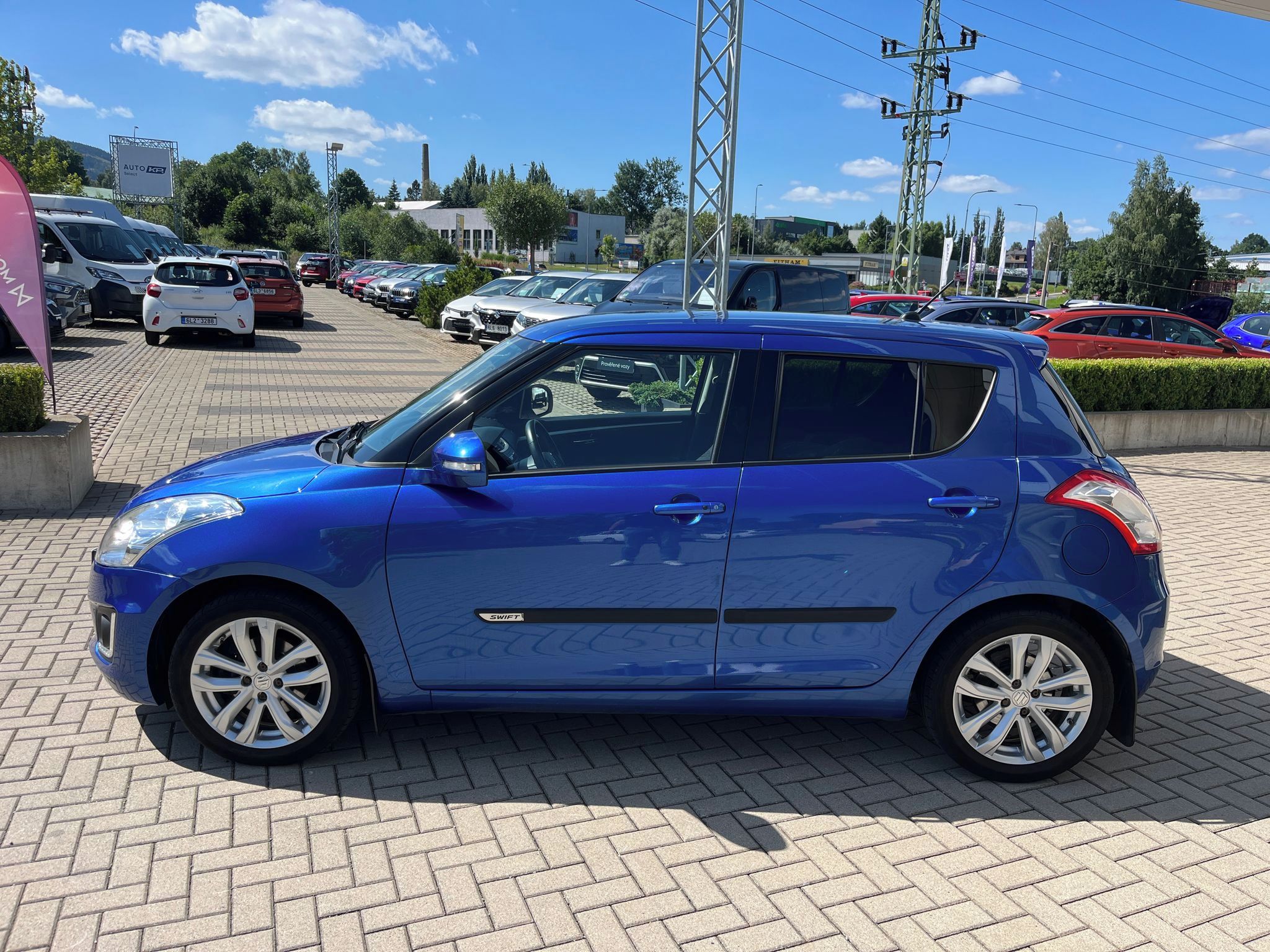 Suzuki Swift, 1.2i GLX Automat - fotka 3