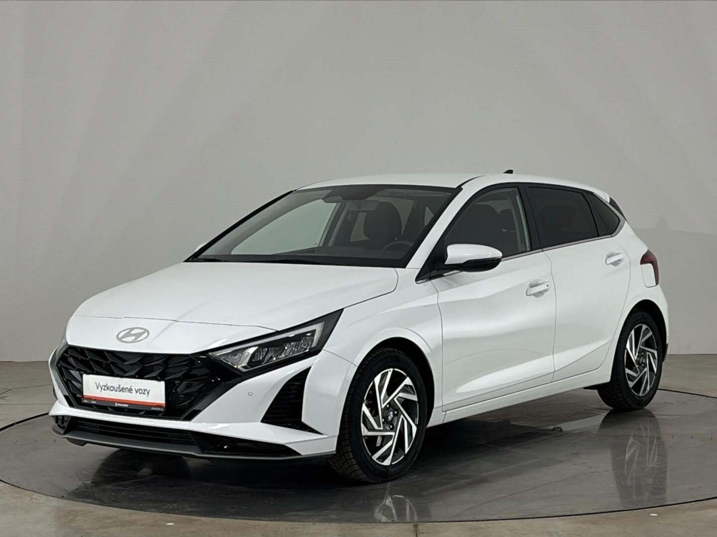 Hyundai i20, 1.0 T-GDI / 74 kW Style