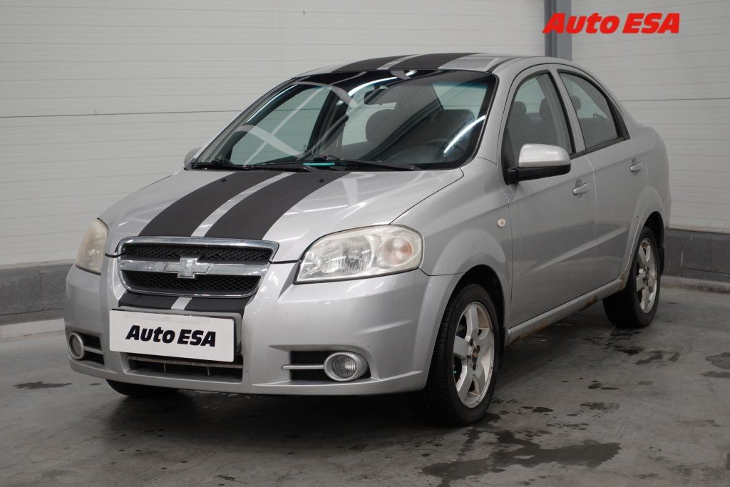 Chevrolet Aveo, 1.4i,autoAC - fotka 3