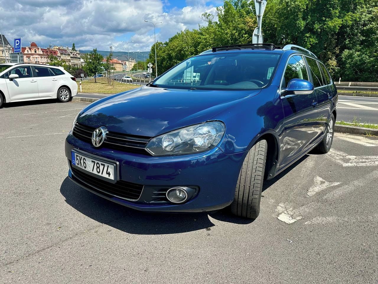 Volkswagen Golf Variant, Volkswagen Golf 6 1.6tdi 77kw - fotka 2