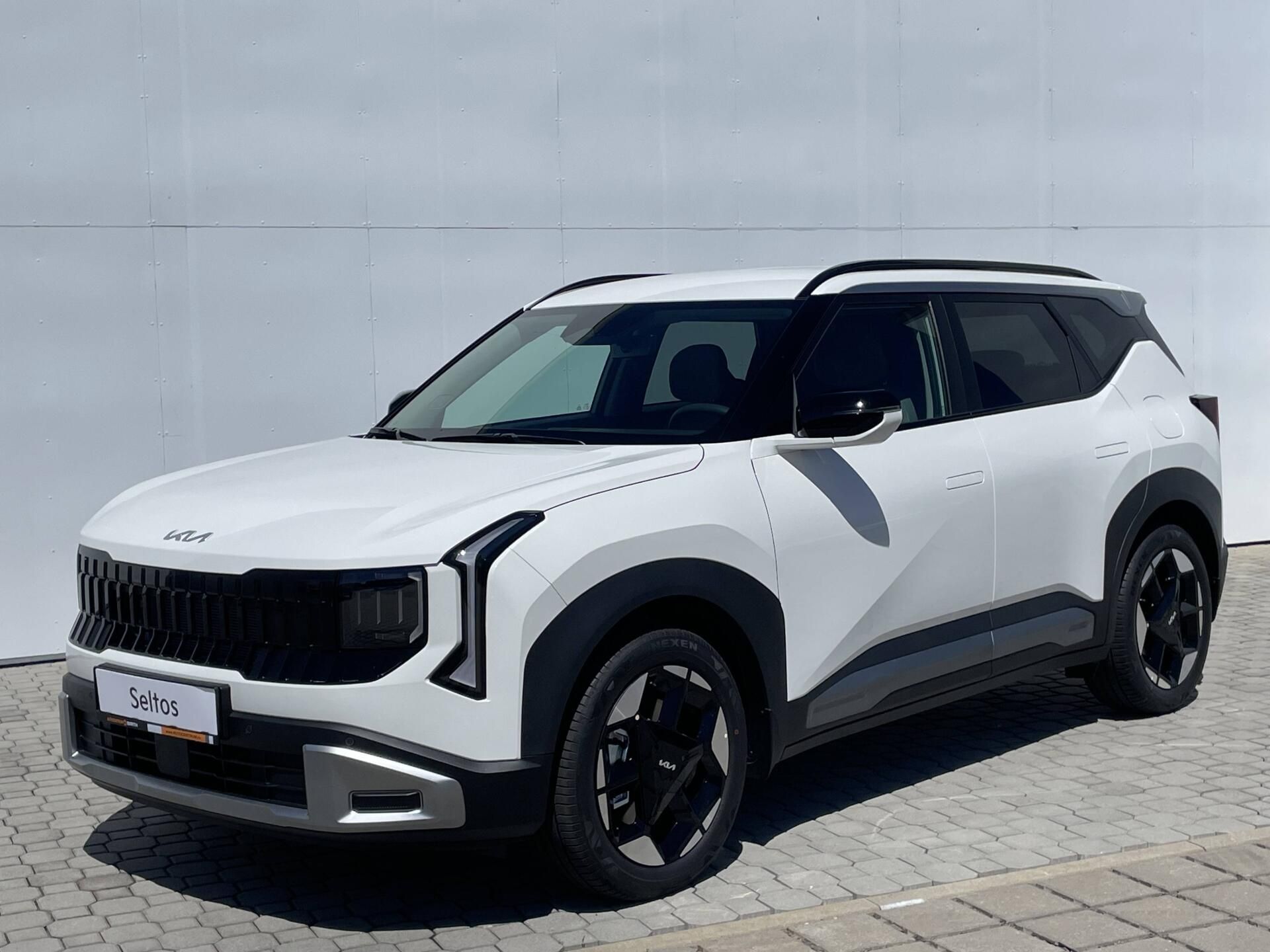 Kia Seltos, EXCLUSIVE 7DCT 1,6 T-GDi