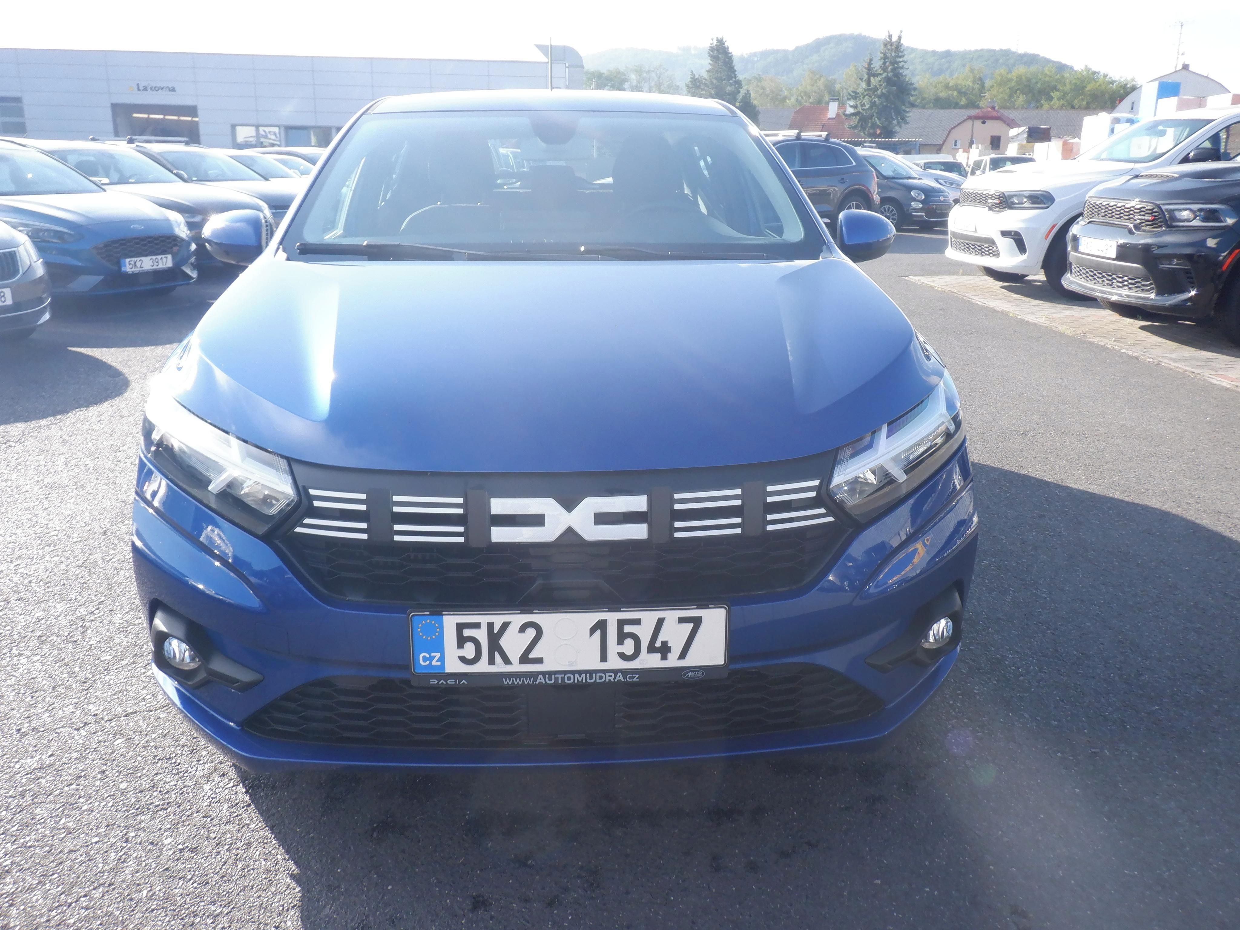 Dacia Sandero, 1.0 TCe Expression,1.maj.ČR - fotka 2