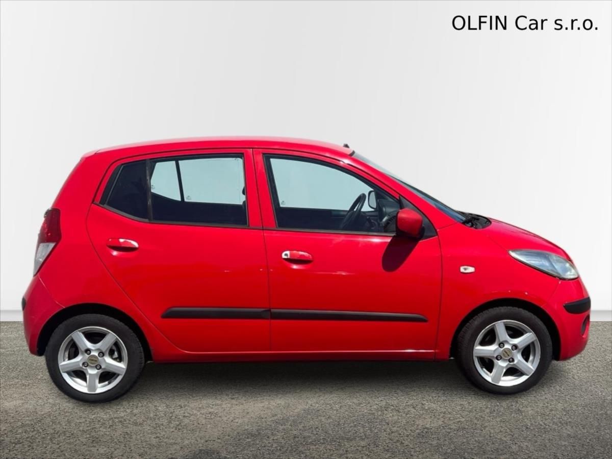 Hyundai i10, 1,2 i 57kW KAPPA - fotka 3