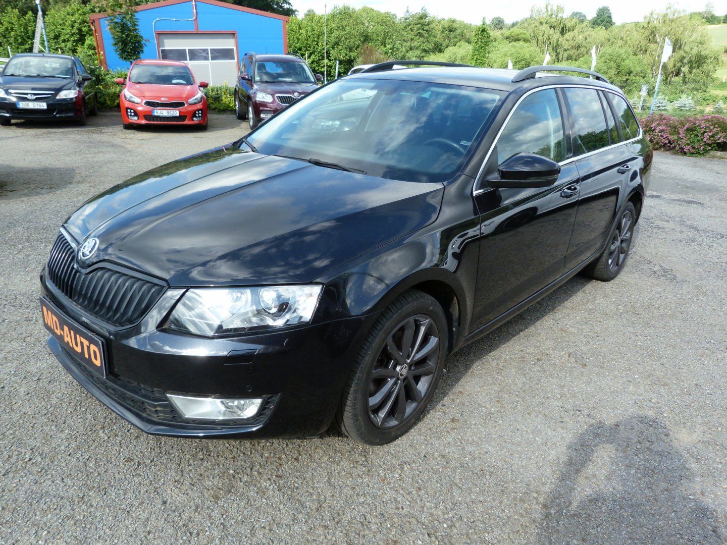 Škoda Octavia, 2.0 TDI