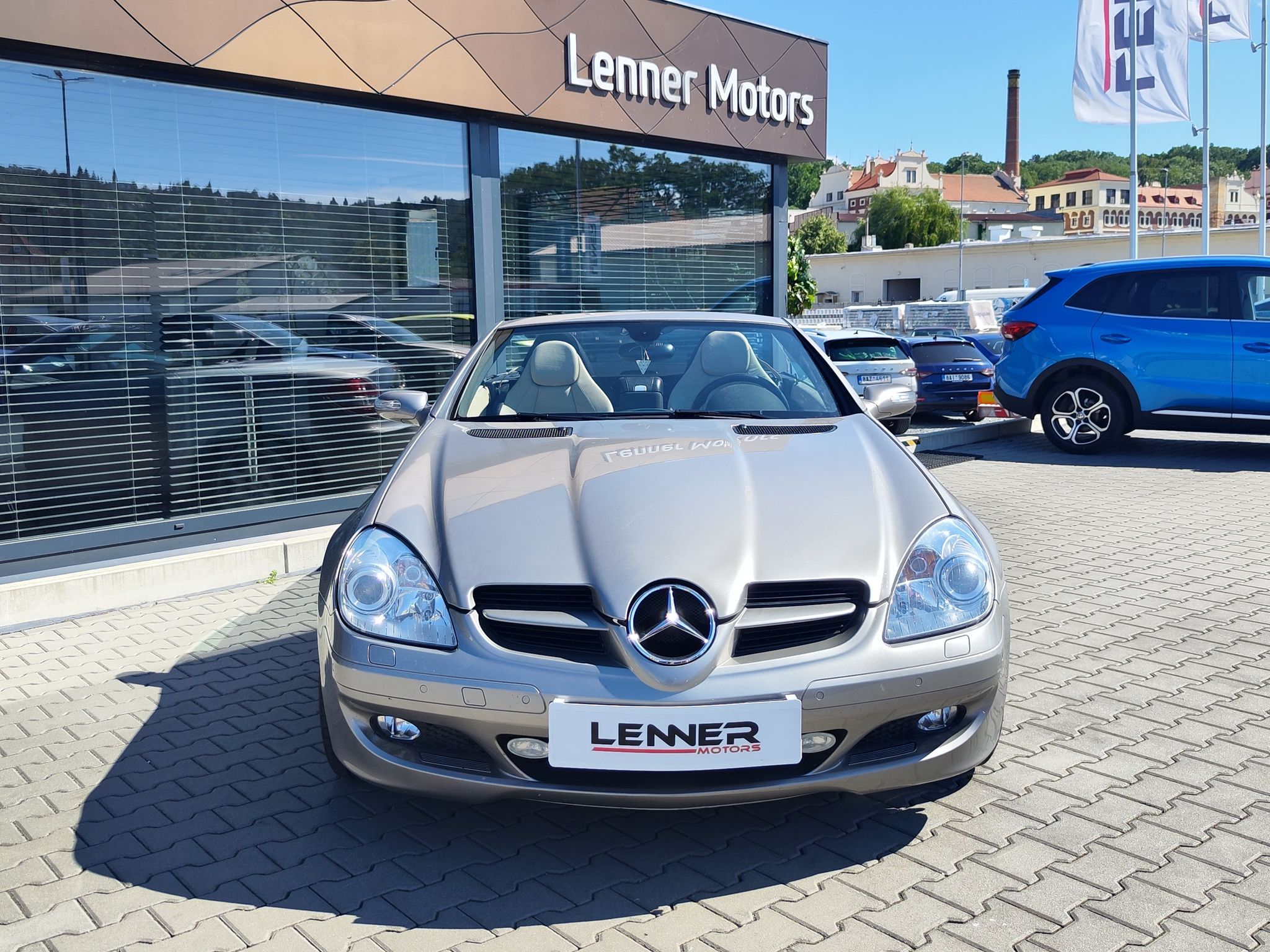 Mercedes-Benz SLK, 200 Kompressor/120kW ČR - fotka 4