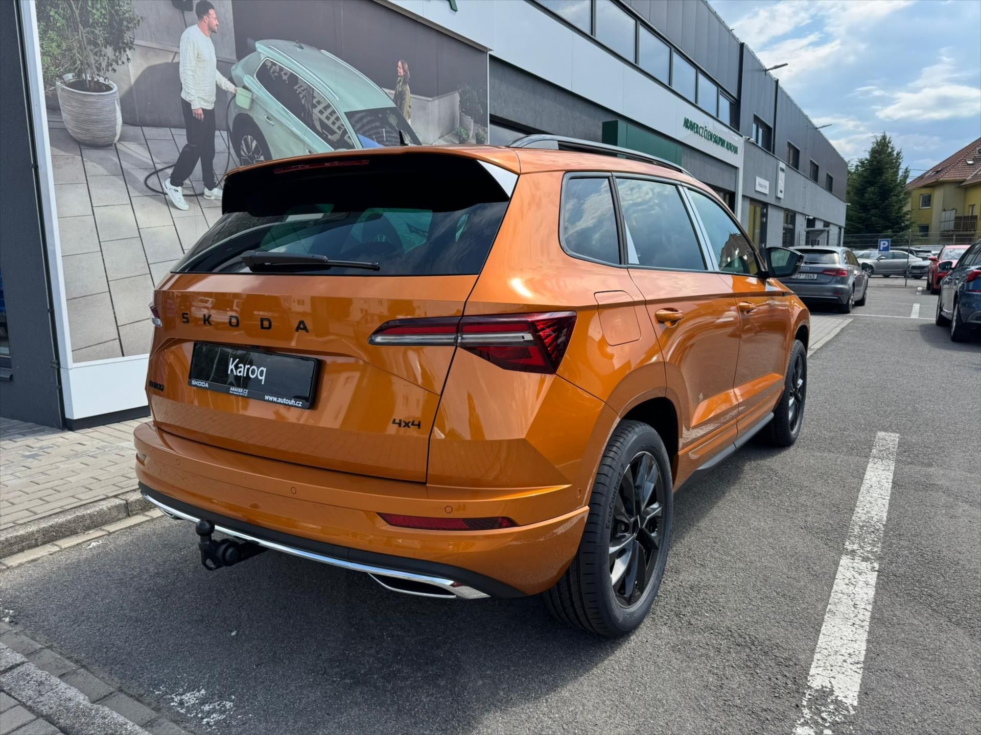 Škoda Karoq, 2,0 TDI 110 kW 4x4  Sportline - fotka 5