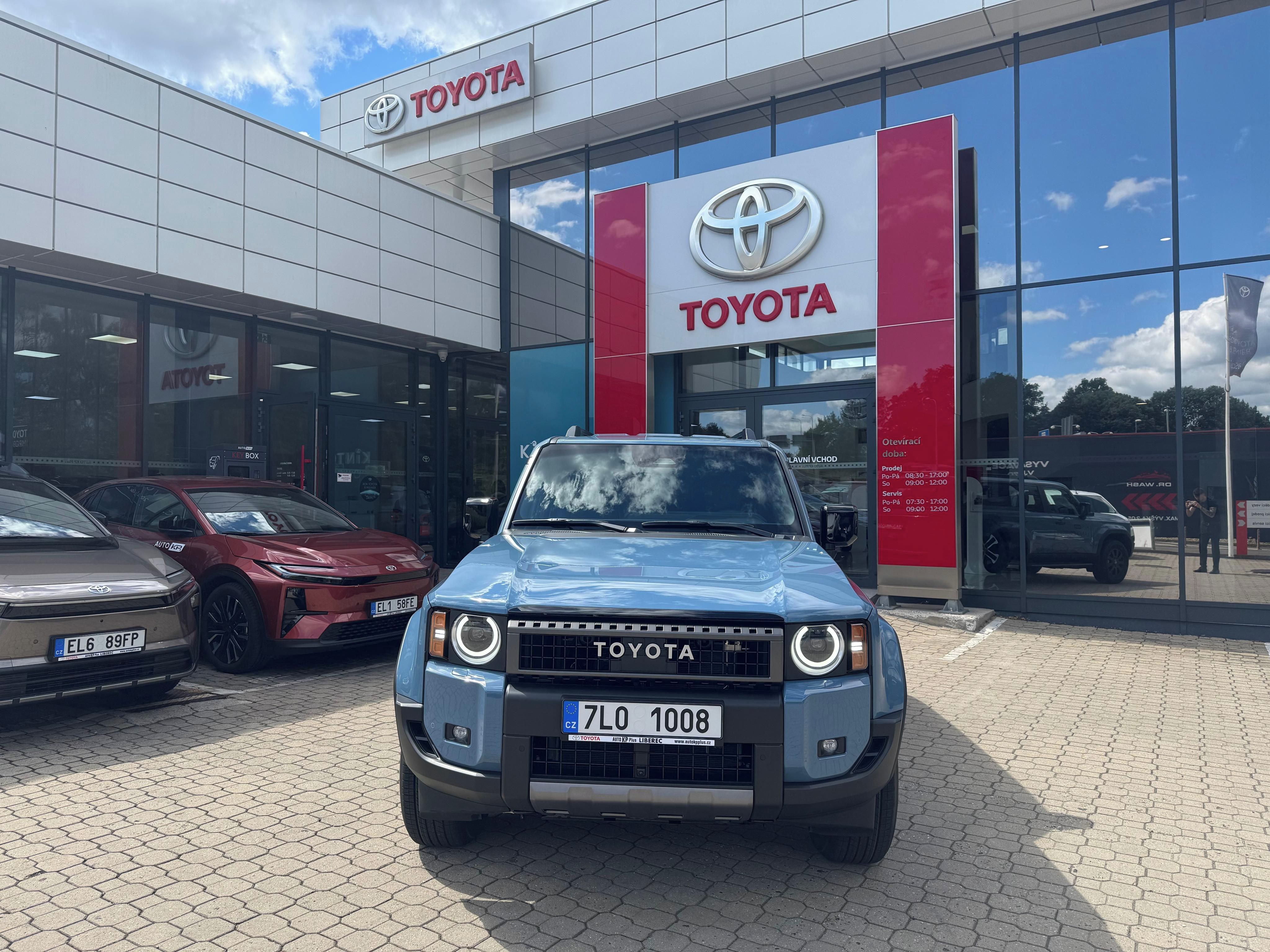 Toyota Land Cruiser, 2,8 MHEV Invincible - fotka 2