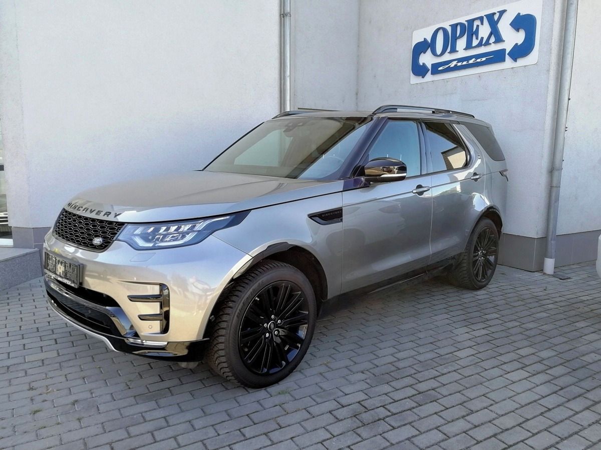 Land Rover Discovery, TD6 HSE vzduch*pano*7míst*TZ