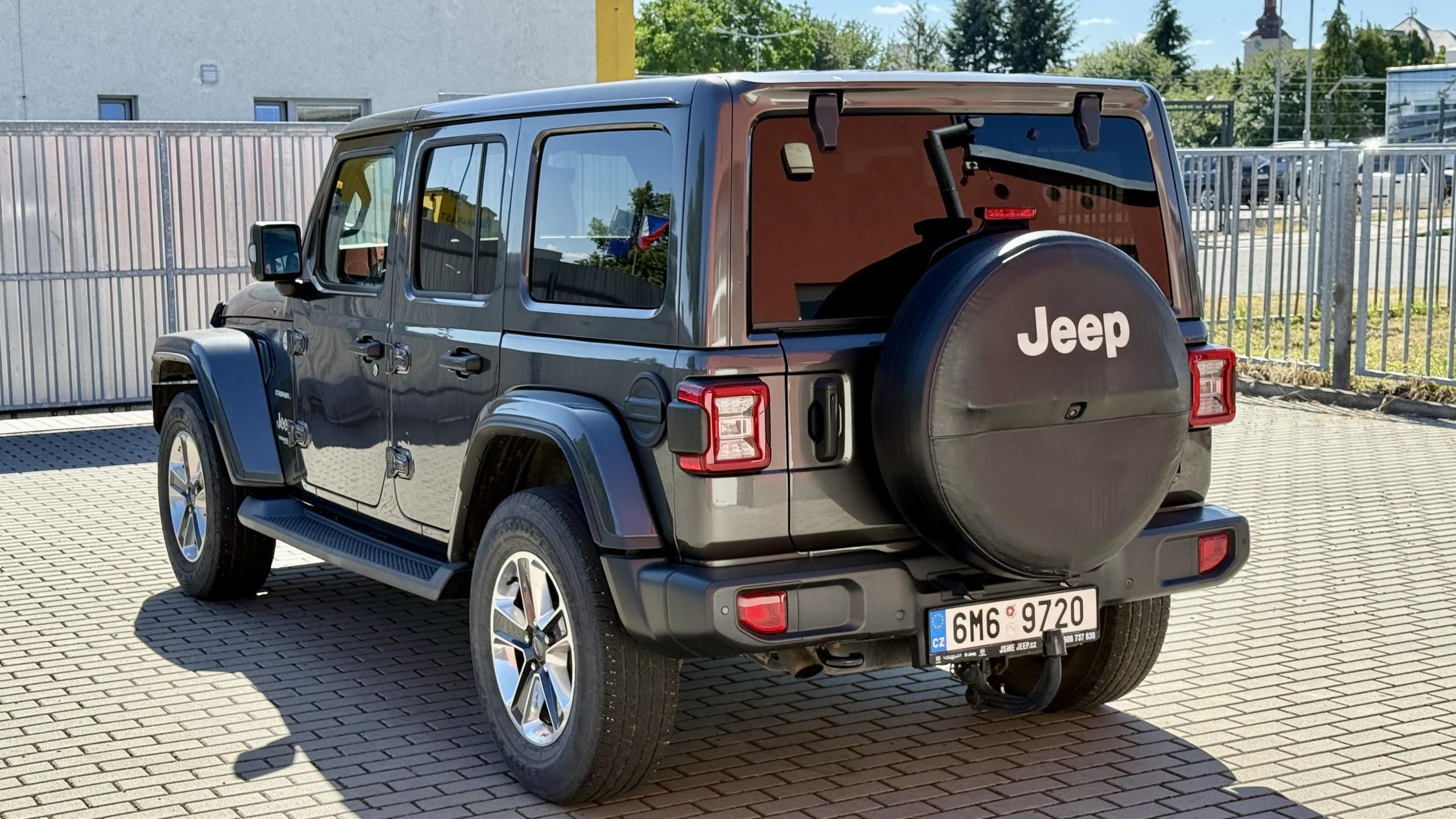 Jeep Wrangler, 2.2CRDi*147kW*SAHARA*LIMITED* - fotka 2