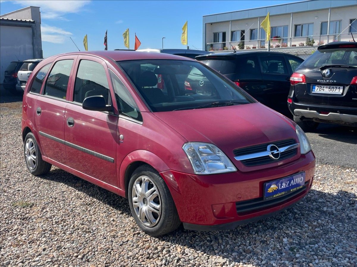 Opel Meriva, 1,7 DTi - fotka 3