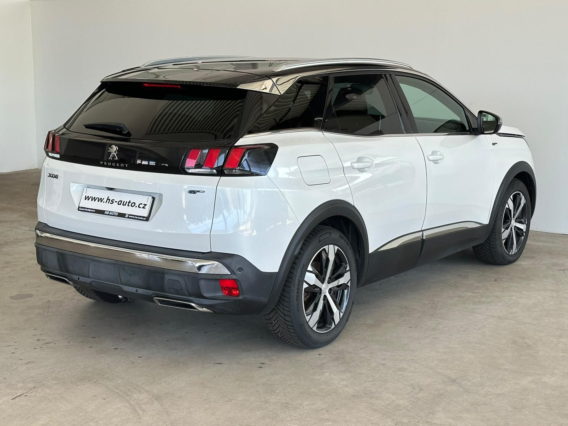 Peugeot 3008, 2.0BlueHDi,181HP,GT,ČR,DPH - fotka 6