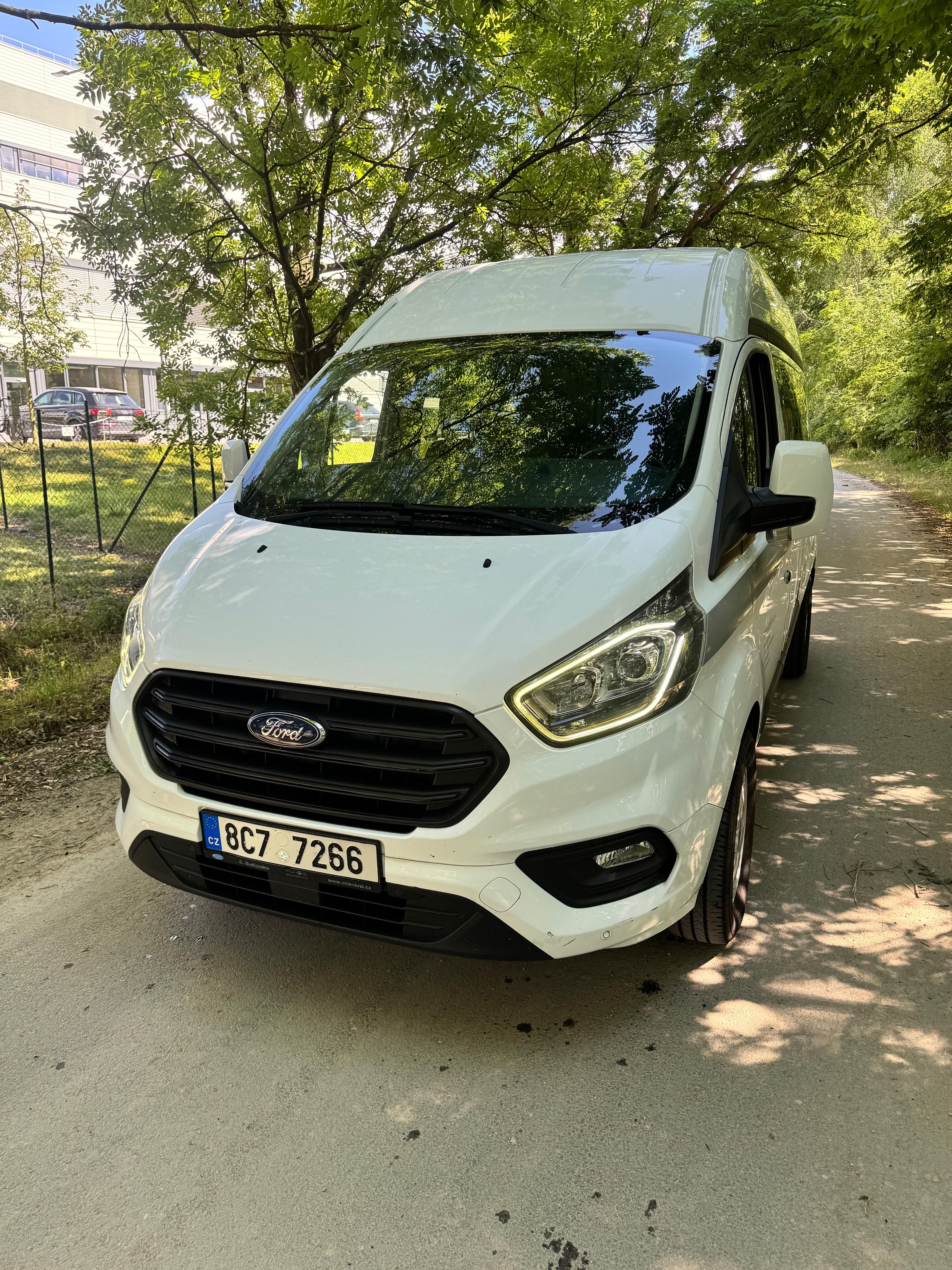 Ford Transit Custom, L2H2