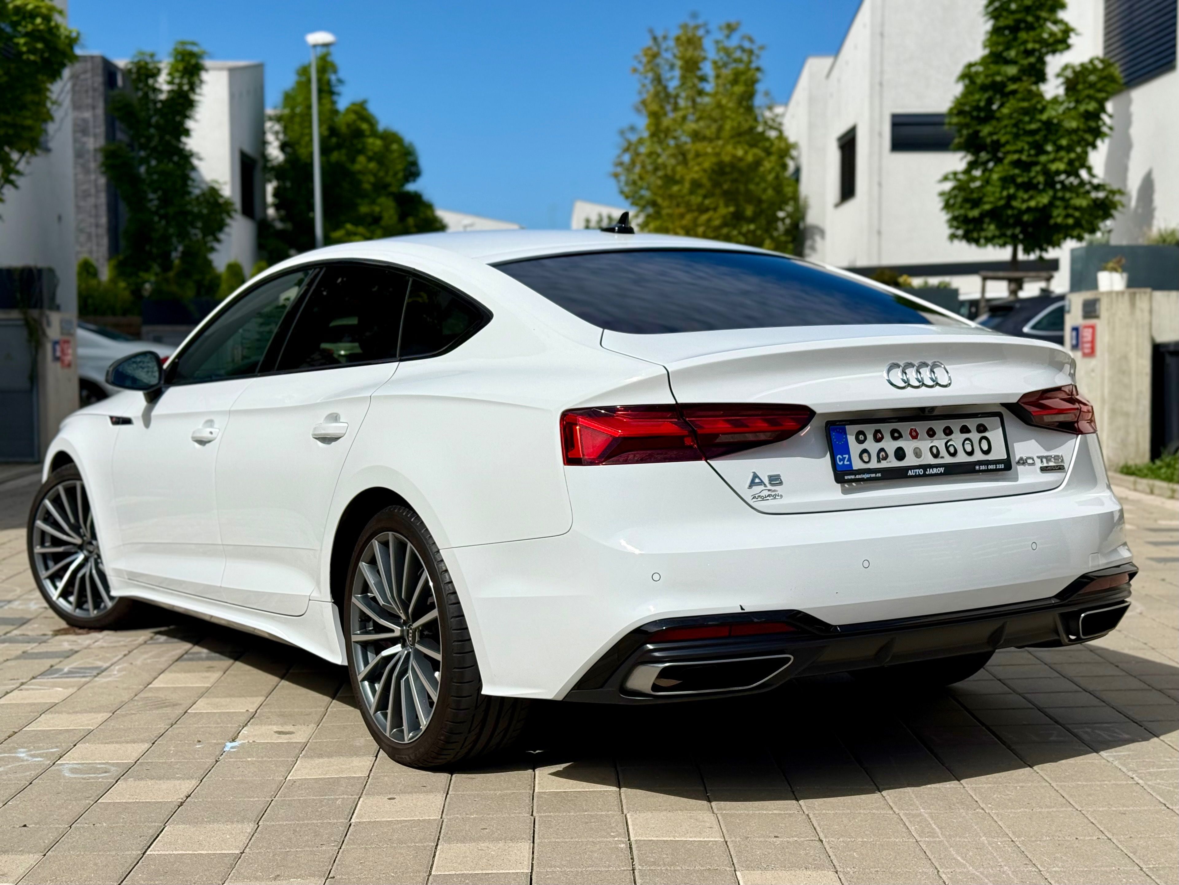 Audi A5, 40 TFSI S line Quattro DPH - fotka 3