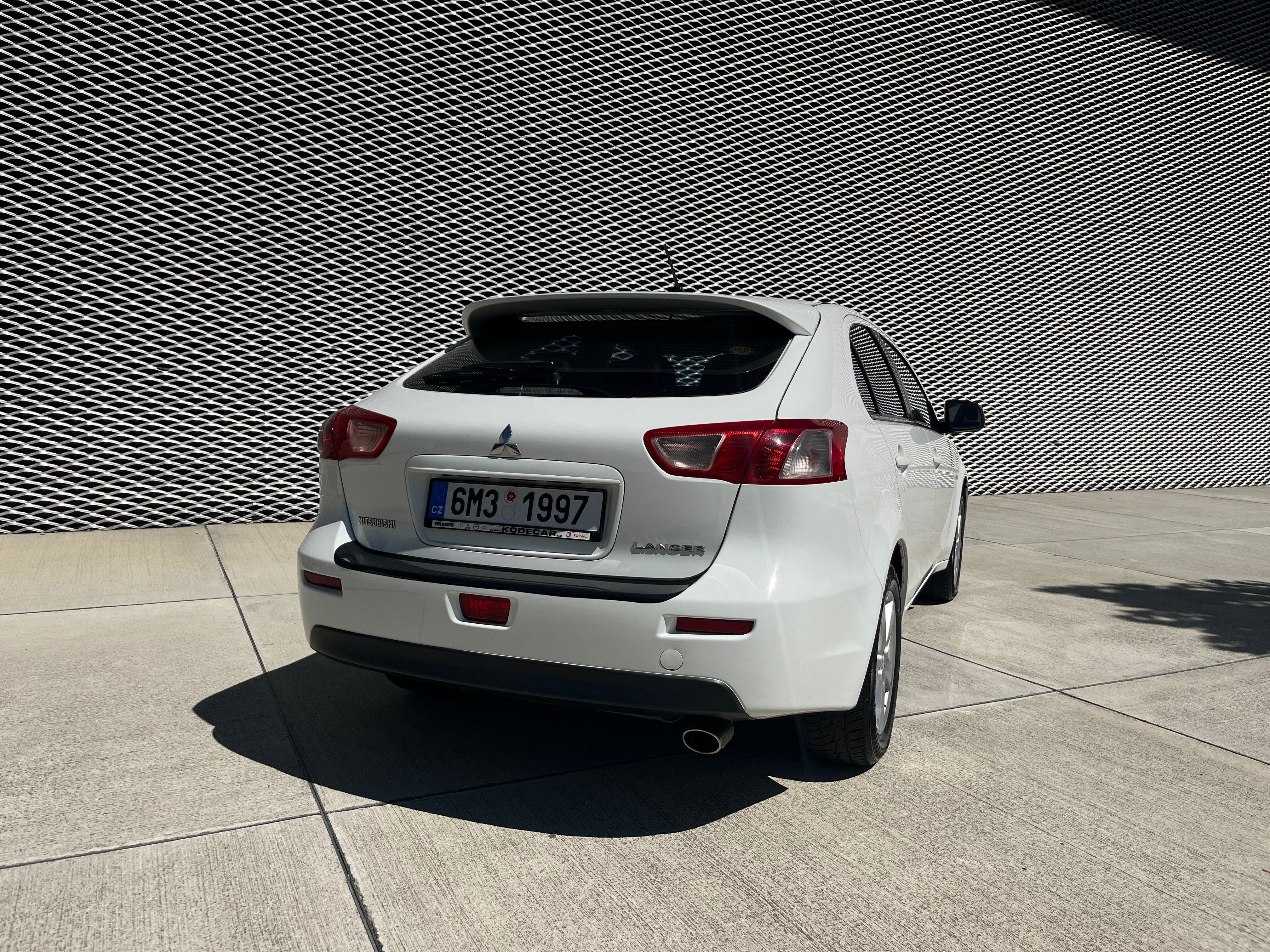 Mitsubishi Lancer, 1.8 Mivec 105 kW - fotka 6