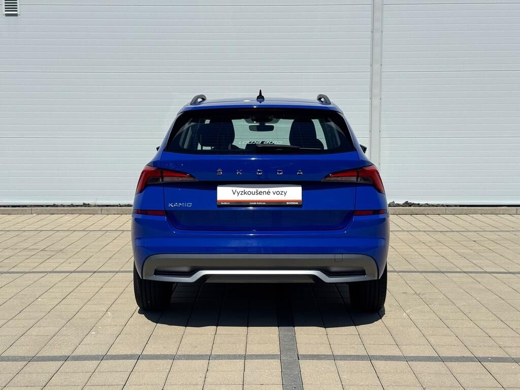 Škoda Kamiq, Ambition 1.0 TSI 70 kW - fotka 6