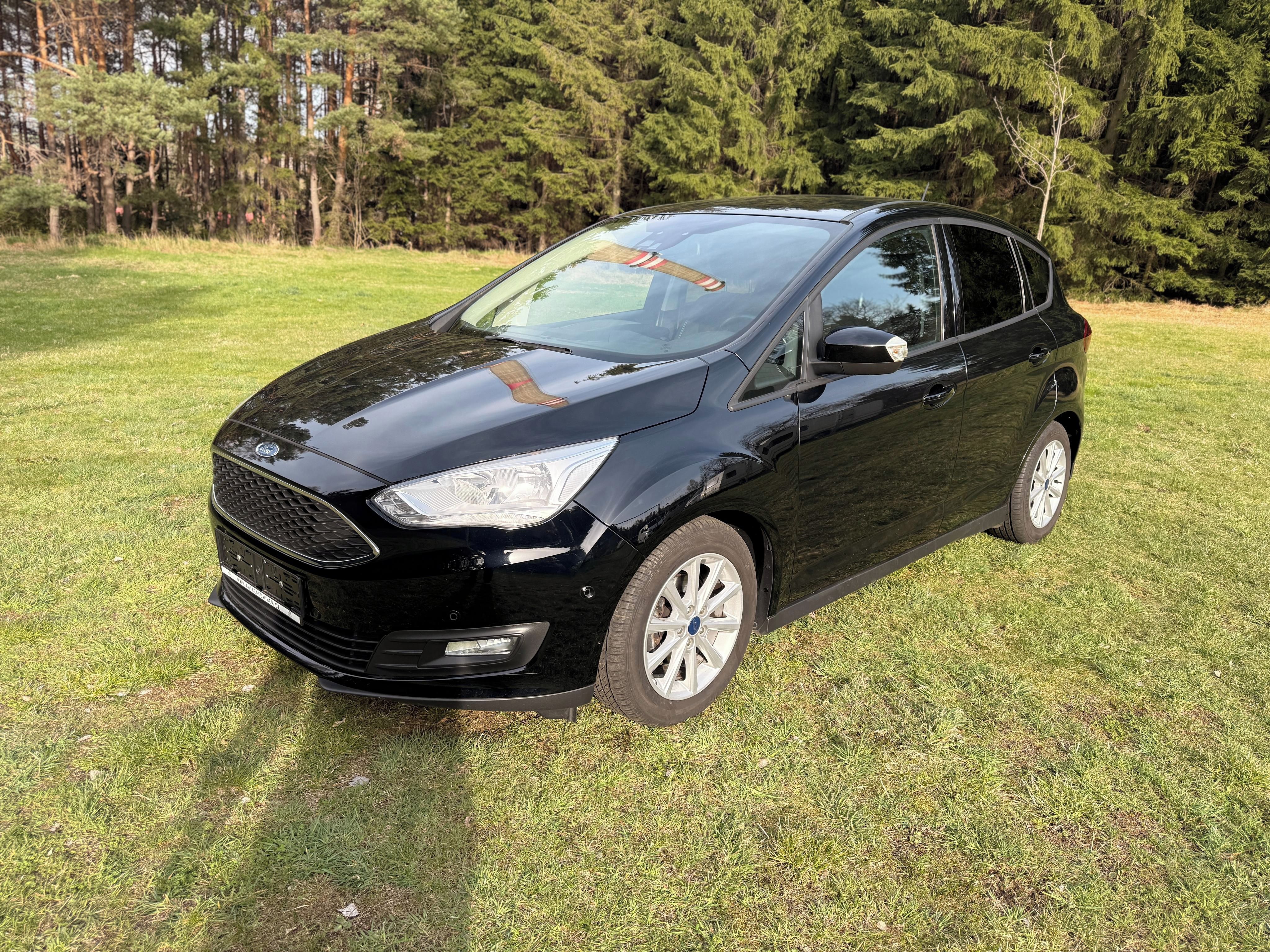 Ford C-MAX, 1,0 benzín nové rozvody