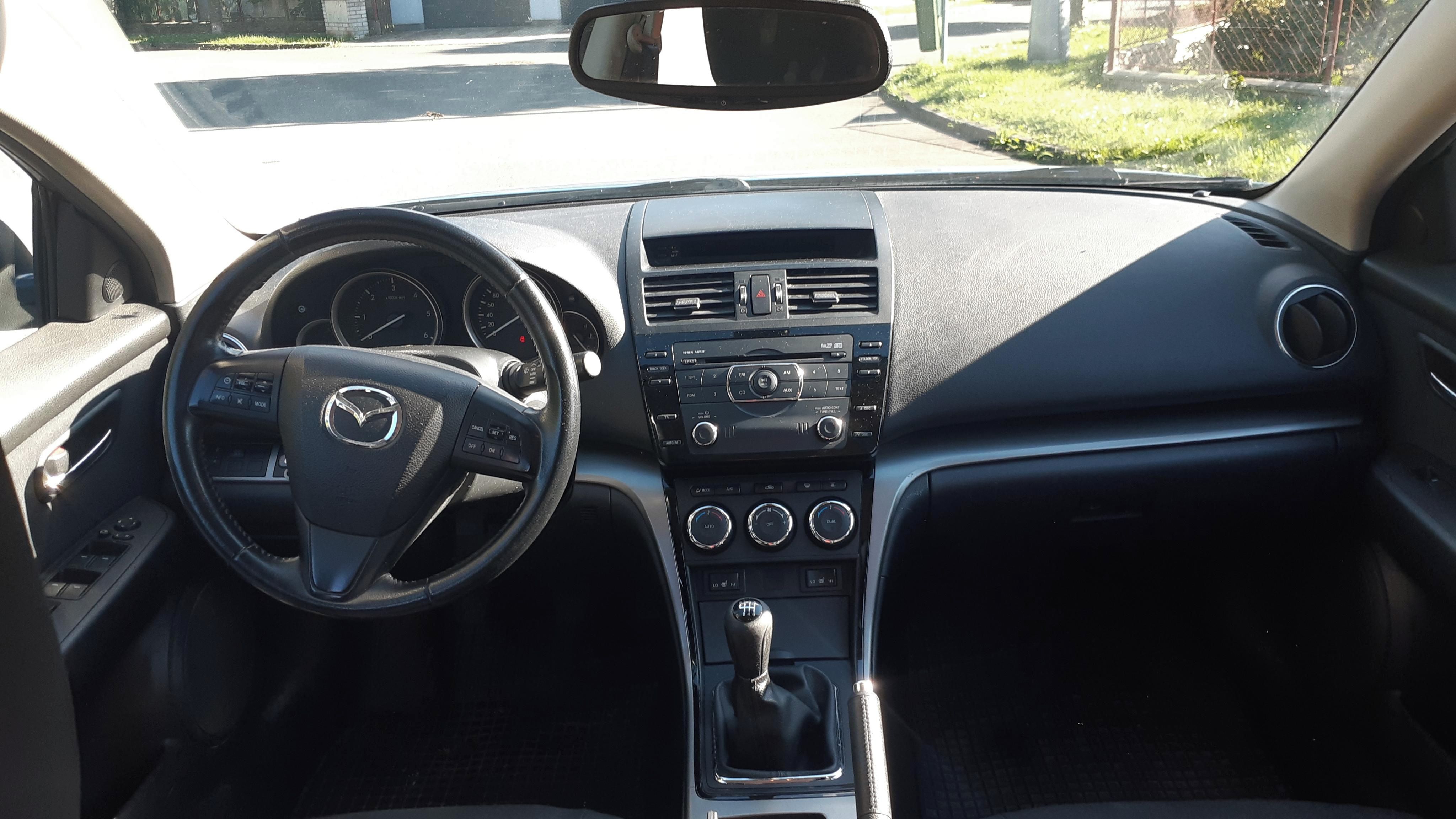 Mazda 6, Mazda 6 kombi GH 2.2 95 kw - fotka 4