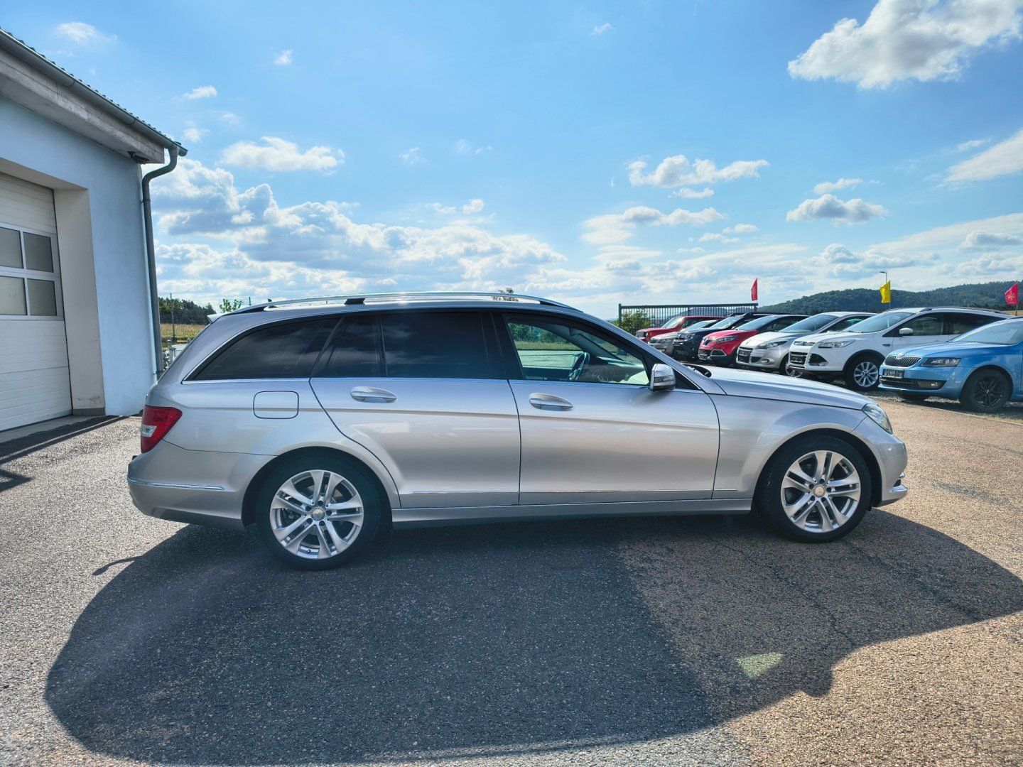 Mercedes-Benz Třídy C, CDi,100kW,Avantgarde,Tažné zař - fotka 4