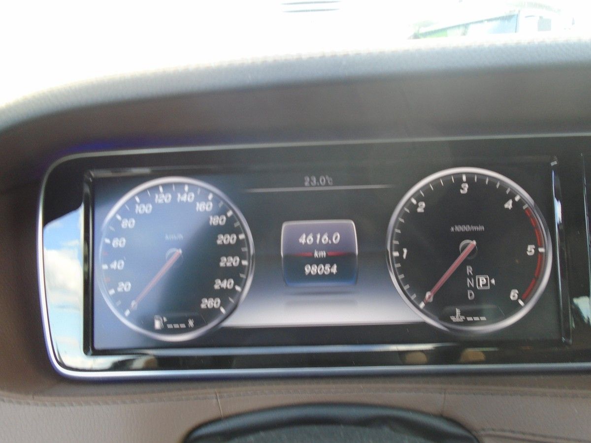 Mercedes-Benz Třídy S, 350 CDi 4 matic ČR
