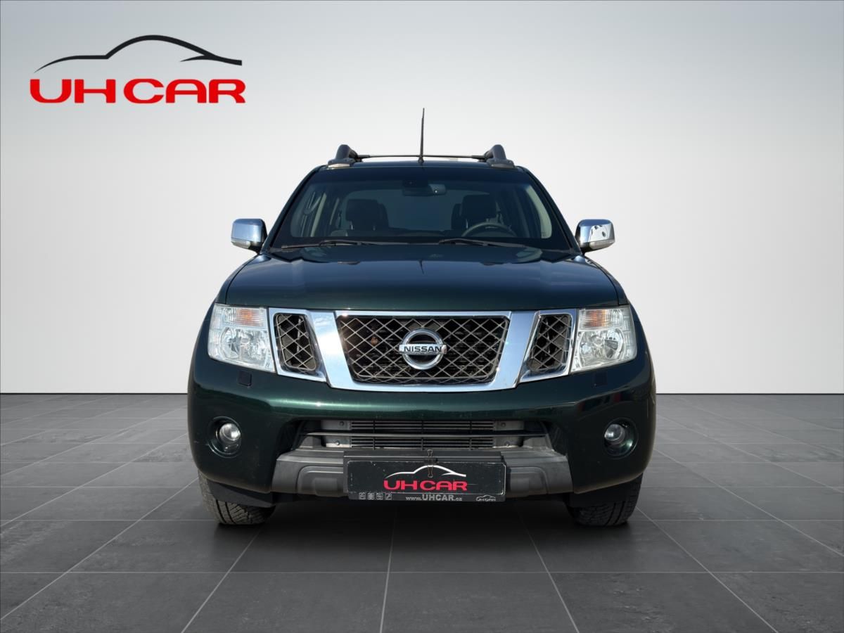 Nissan Navara, 3,0 170KW  Double Cab V6 Autom - fotka 2