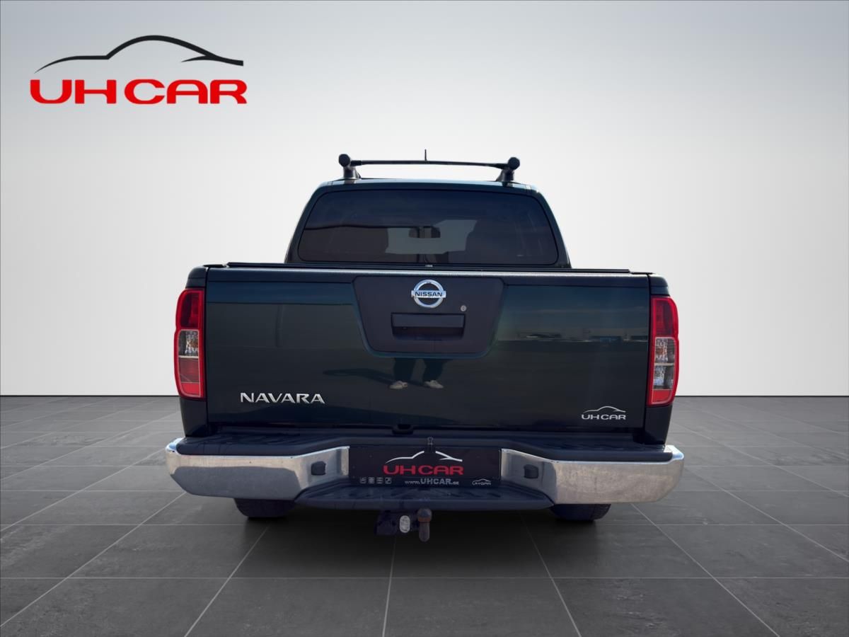 Nissan Navara, 3,0 170KW  Double Cab V6 Autom - fotka 6