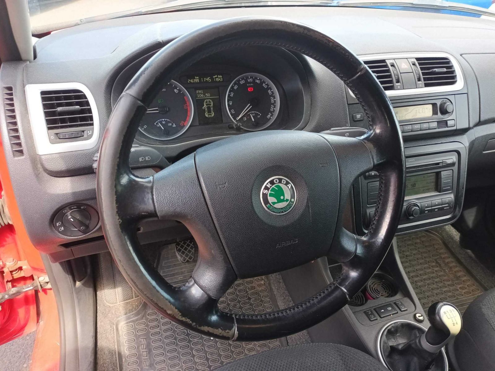 Škoda Fabia, 1.4 TDI, Ambition, Klima - fotka 3