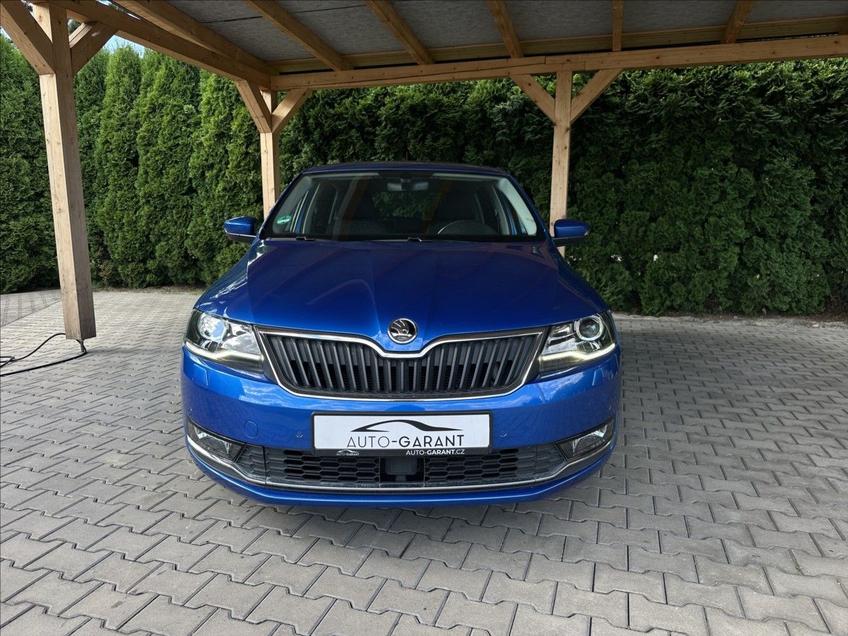 Škoda Rapid, 1,0 TSI 81kW CLEVER|KAMERA|LED - fotka 5