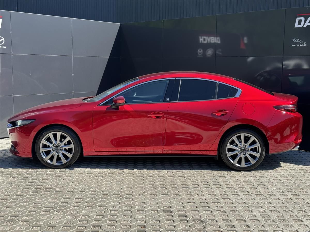 Mazda 3, 2,0 Sky-G 110kW Edition 100 AT - fotka 5