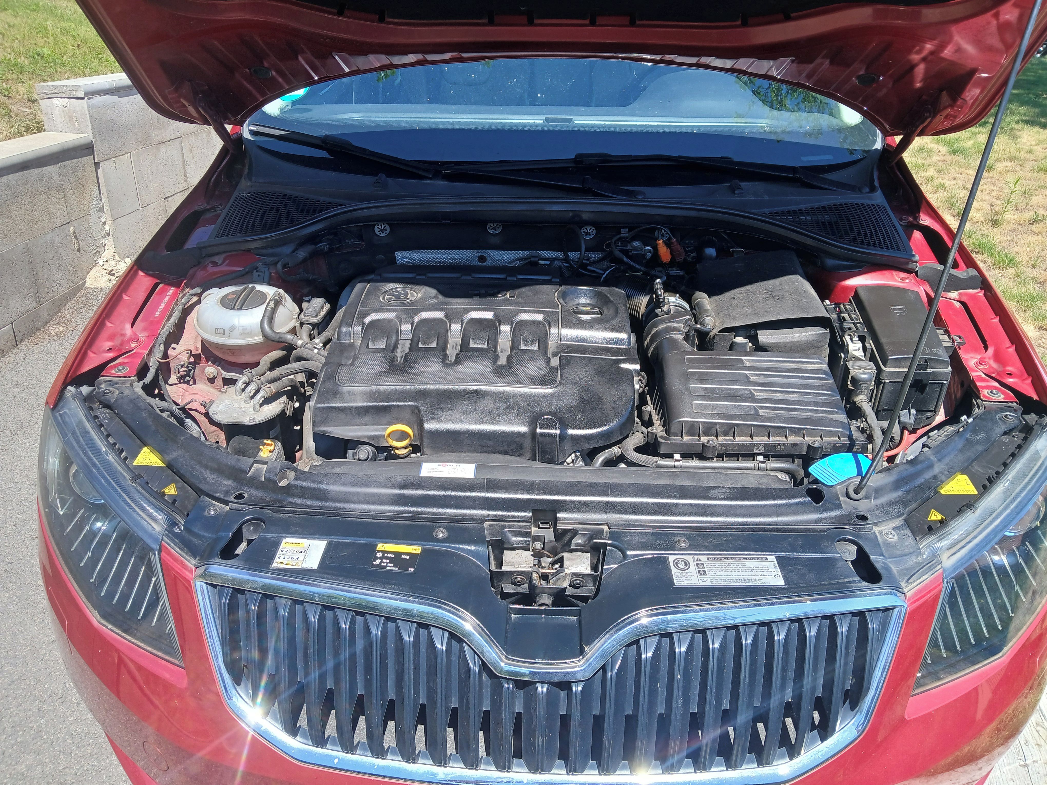 Škoda Octavia, 2,0TDI - fotka 6